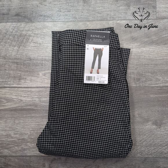 Rafaella Cropped Pants Size 4 - Picture 6 of 6